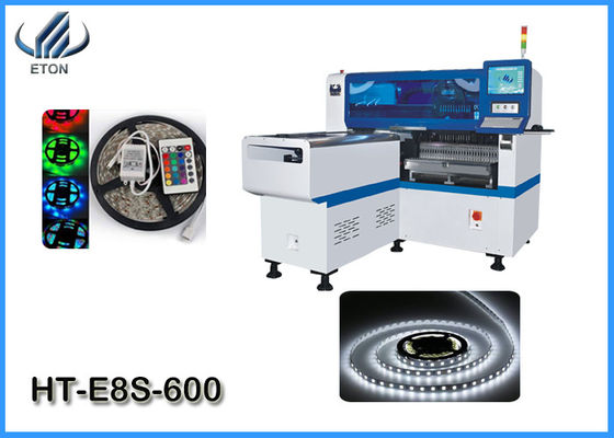 5M led şerit ışık 45000 CPH geniş kullanım 0402 bileşenleri al ve yerleştir makinesi