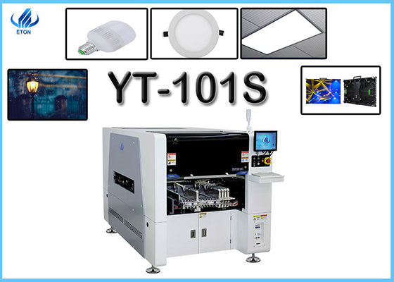 0201mm bileşenler Yüksek hızlı 40000 CPH alma ve yerleştirme makinesi