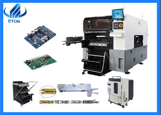 BGA CSP PLCC PCB SMT Montaj Makinesi 80000CPH 64 ADET Yerleştirme Sepeti Yuvası