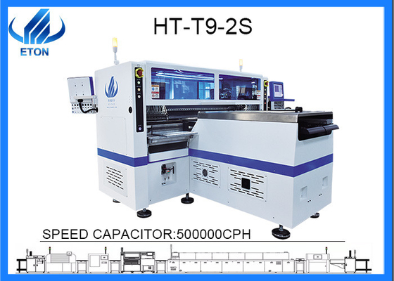 Rolling Strip / Esnek LED Strip için SMT Chip Pick And Place Machine 500000 CPH