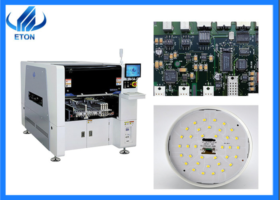 LED Işıklar / PCB Sürücü Kartı için SMT Alma ve Yerleştirme Makinesi Manuel Çalışması