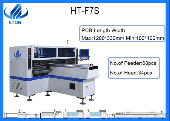 led tüp montajı için led hafif endüstriyel SMT üretim hattında alma ve yerleştirme makinesi