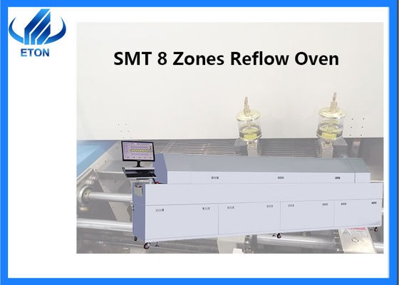 ET-R8 SMT Reflow Fırın LED SMD Aydınlatma, Güç Kapalı Koruma Fonksiyonlu Yapma Makinesi