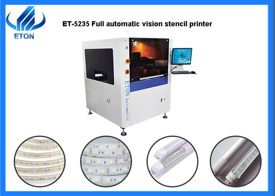 0.1 - 20mm/Sn Programlanabilir Şablon Yazıcı Makinesi Tam Otomatik Görüş