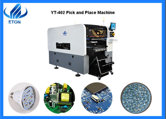 Çift Modül 40 Nozul Alma ve Yerleştirme Makinesi Yüksek Hızlı Çok Fonksiyonlu