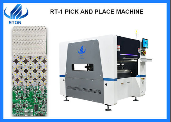 Yüksek hassasiyetli tanıma pnömatik LED smt alma ve yerleştirme makinesi