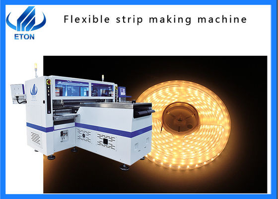 25k Sonsuz uzunlukta esnek şerit alma ve yerleştirme makinesi Esnek şerit için özel makine