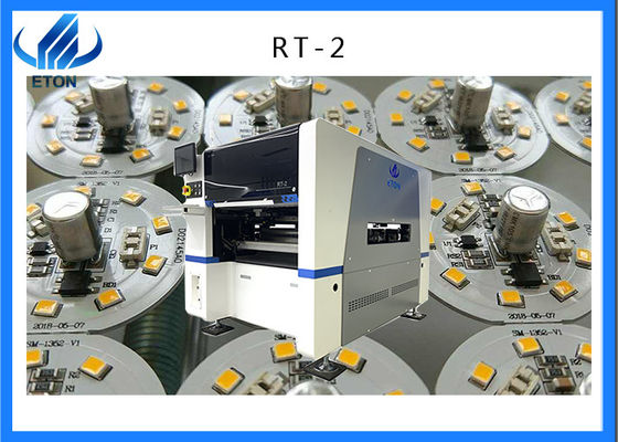 Yüksek kapasiteli çok işlevli alma ve yerleştirme makinesine sahip 6KW 64 besleyiciler