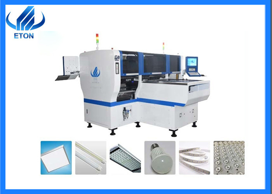 Çift Modül Led Chip Mounter 24 Kafa 90000CPH Çok İşlevli