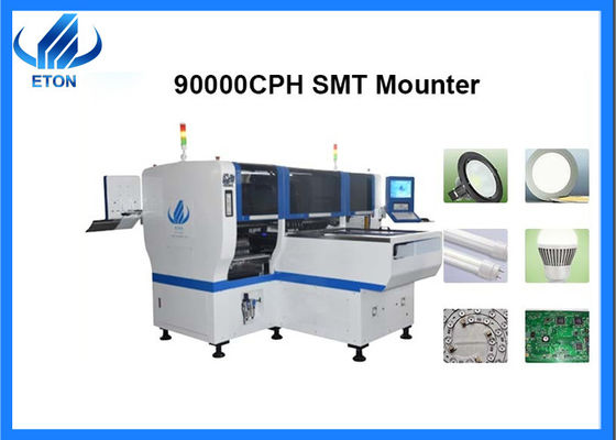 90000CPH Çok Fonksiyonlu Led Chip Mounter Çift Modül 6KW SIRA DOB