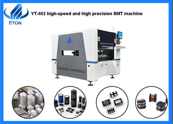 20 Kafa 64 Besleme İstasyonu 4 Kamera LED DOB Ampul Yapma Makinesi 80000CPH