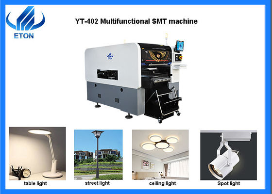 40 Nozul Alma ve Yerleştirme Makinesi Yüksek Hızlı Çok Fonksiyonlu Çift Modül