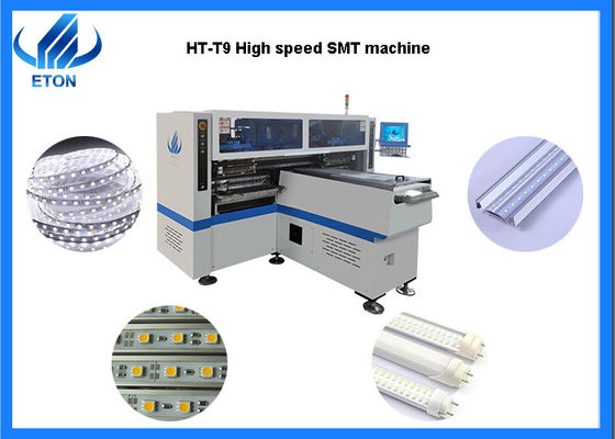 6KW Esnek Şerit Alma Yeri Makinesi Çift Kol Dört Modül 250000 CPH