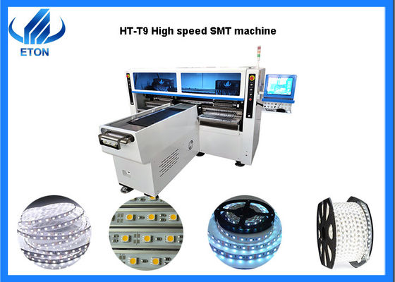 Esnek Şerit için Yüksek Hızlı SMT Yapma Makinesi 180000CPH
