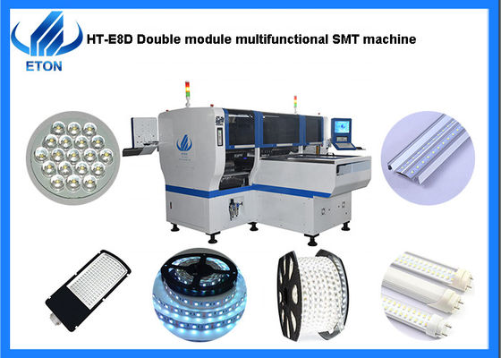 Manyetik Lineer Motor Yapma Makinesi Çift Modül 90000CPH 8KW