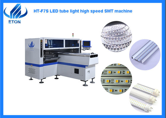 Profesyonel SMT Montaj Makinesi Çift Kol LED Tüp Esnek Şerit Işığı