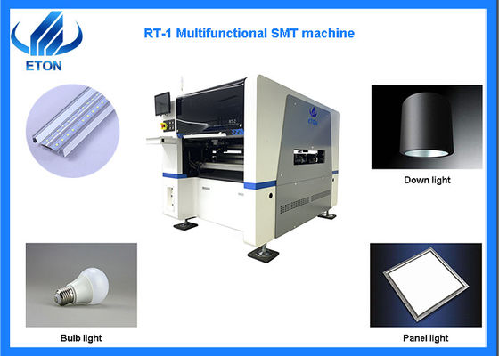 En Yeni Rt-2 Yüksek Kaliteli Ekonomik Çift Kartı Aynı Anda Monte Edebilir Alma ve Yerleştirme Makinesi 80000cph