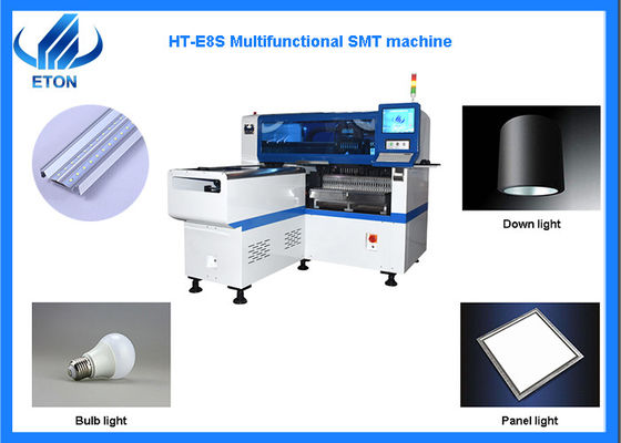 Yüksek Kalite Ekonomik Ürün Çeşitliliği Monte Edilmiş Alma ve Yerleştirme Makinesi 45000CPH