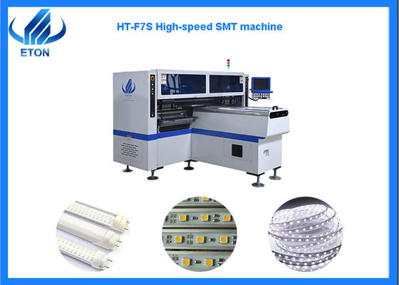 68 Besleyici SMT Montaj Makinesi 150000 CPH 380V AC 50Hz Seçim Yeri Makinesi
