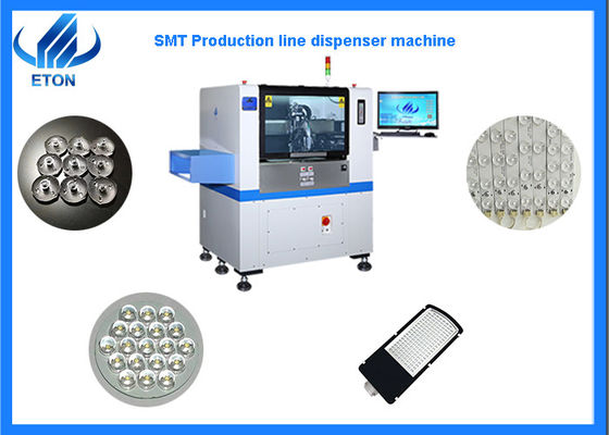 LED Lens Üretim Hattı İçin Yüksek Verimli 90000CPH SMT Tutkal Dispenseri