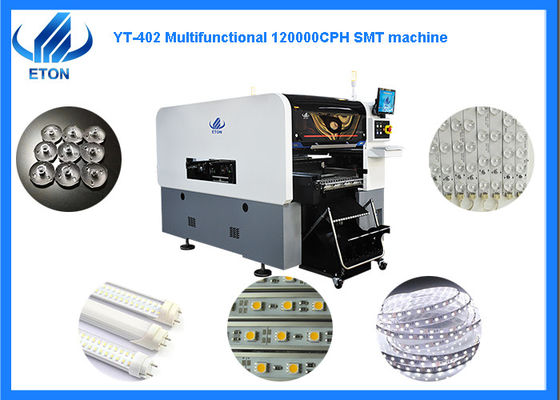 0201 10X10mm Bileşenler İçin Manyetik Lineer Motor Alma ve Yerleştirme Makinesi