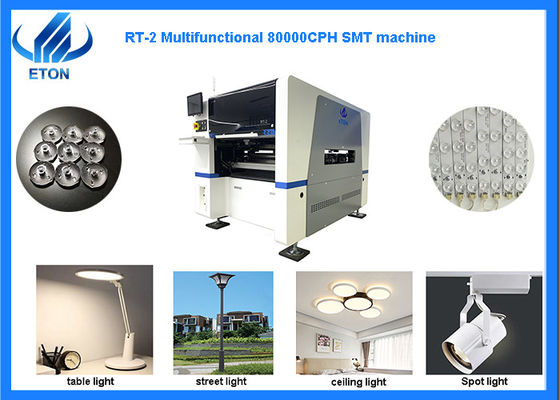 Çift Modül LED Ampul DOB Ampul Yüksek Hızlı Alma ve Yerleştirme Makinesi
