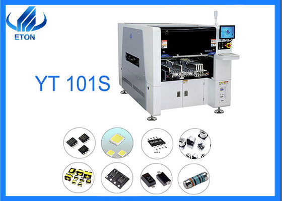 Aydınlatma yapma 0201-40*40 mm 40000 CPH SMT yakala ve yerleştir makinesi