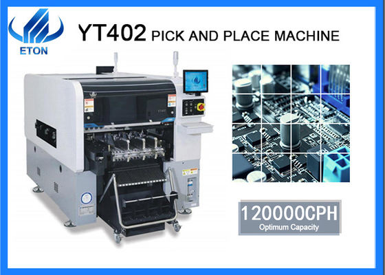 led ampul montaj makinesi 20 kafa SMT mounter makinesi ile daha yüksek hassasiyet