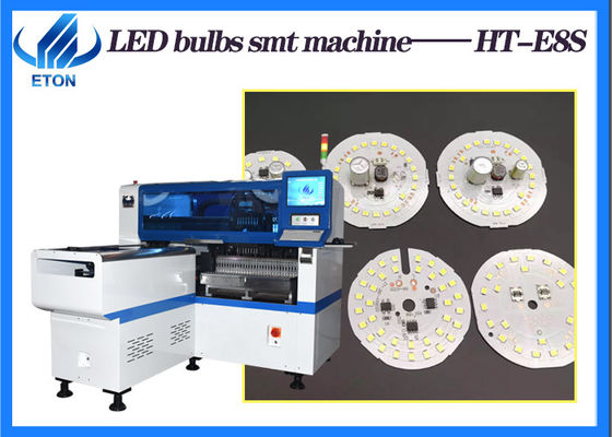 28 adet besleyici istasyonu 45000CPH alma ve yerleştirme makinesi yapan çok işlevli LED ışık