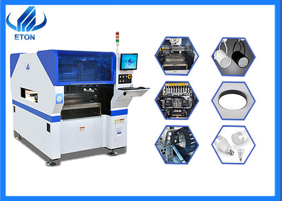 Doğrudan tedarikçi çok işlevli tam otomatik LED ampul 10 kafalı RT-1 SMT alma ve yerleştirme makinesi