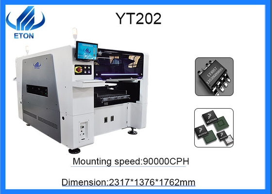 LED Aydınlatma ve PCB Sürücüsü İçin SMT Yonga Yapımı SMT Yerleştirme Makinesi