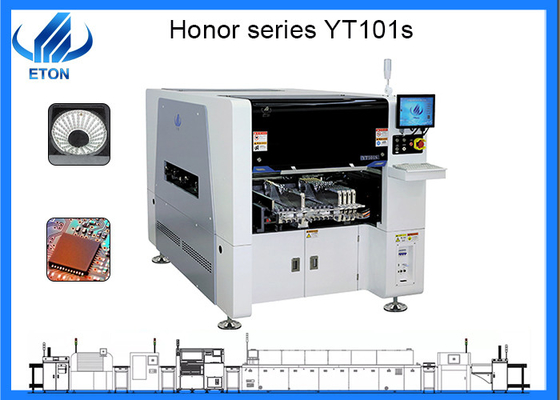 LED Işıklar ve PCB Sürücü Kartı İçin 380V 50HZ SMT Chip Yapma Makinesi