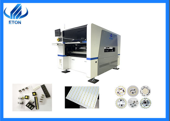 Orta Hız 10 Başlık 45000CPH SMT Alma Yeri Makinesi RT-1 ETON