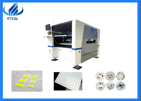 LED Işık Yapma Makinesi SMT Pick and Place Mounter Çift Modüller