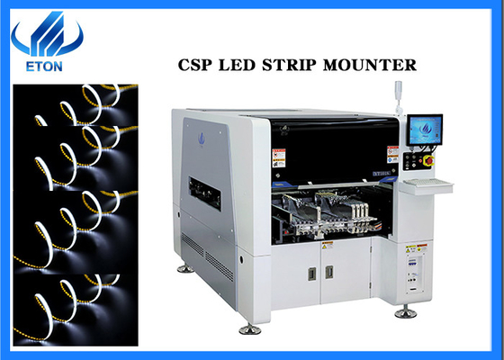 CSP LED Şerit Işığı SMT Mounter Makinesi 45000 Cph YT101 Chip Mounter