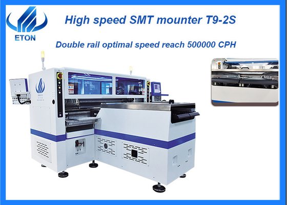 SKD SMT Mounter 50W CPH Kapasiteli SMT Yüksek Hızlı Alma ve Yerleştirme Makinesi