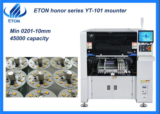 Max PCB 500 * 350mm yakala ve yerleştir makinesi yapan yüksek performanslı SKD