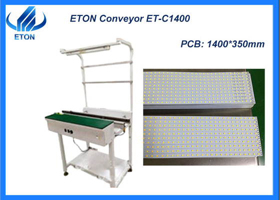 PCB konveyörü için verimli SMT bağlantı cihazı 1400 * 350mm