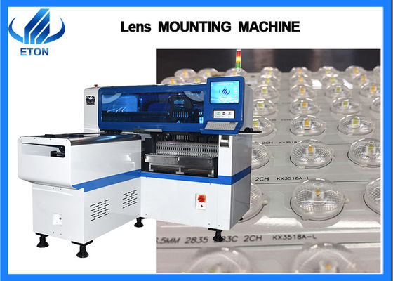 Lens Ürünleri Alma ve Yerleştirme Makinesi PCBA Kartı için 12 Kafa Max 1200 * 500mm