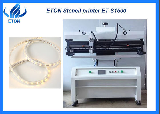 Şablon yazıcı 1500*300mm PCB çoklu baskı yöntemleri SMT ekipmanı