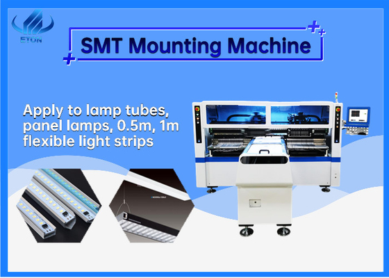 Tüp panel ışık montaj makinesi