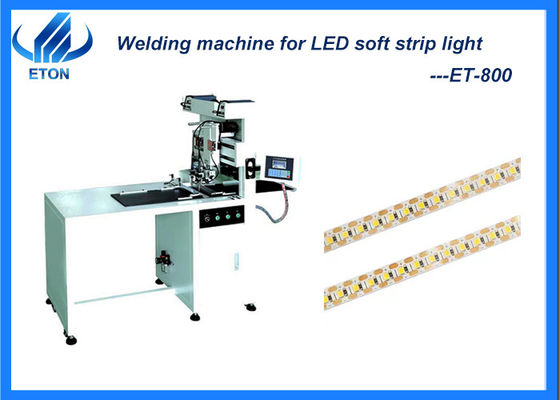 1600 * 1200mm LED Şerit PCB SMT Kaynak Makinesi SMT Üretim Hattı 600W
