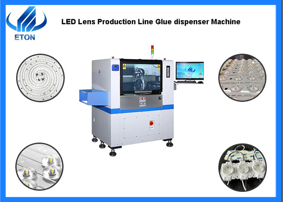 LED Lens Ürünleri İçin SMT Otomatik Tutkal Dağıtım Makinesi Yüksek Verimli 90000CPH