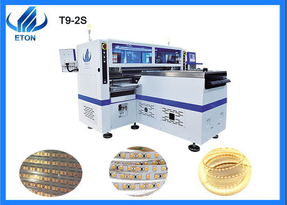 50wCPH Yüksek Hızlı LED Şerit İçin Seçme ve Yerleştirme Makinesi 136 Kafa