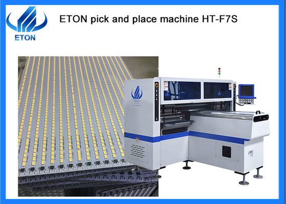 Rijit Max 1.2m PCB 1700kg LED boru düzeneği yerleştirme makinesi