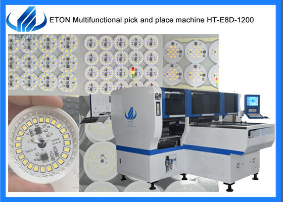 LED Işık İçin Çok Fonksiyonlu Tip SMT Yerleştirme Montaj Cihazı 90000 Kapasite