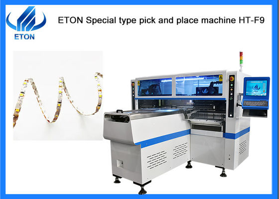 Maksimum Genişlik 330mm Panel Işık SMT Seçim Yeri Makinesi 250000 CPH Kapasitesi