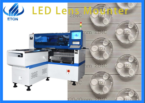 Tüm LED Aydınlatma için PCB Boyutu 1200 * 500mm SMT Chip Mounter SMT Montaj Makinesi