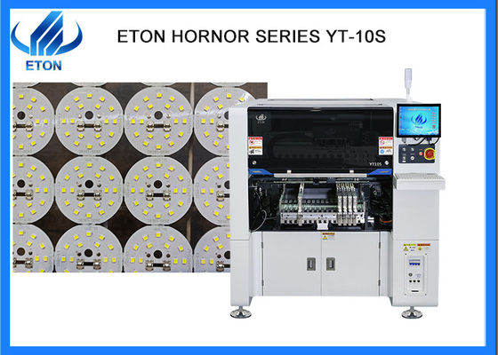 Manyetik Lineer Motorlu LED Aydınlatma Tek Modül SMT Makinesi