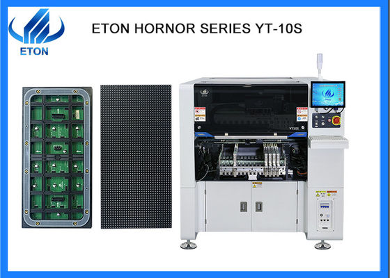 500mm MAX SMT PCB Yapma Makinesi uçuş görüş tanıma kamerası SMT Mounter